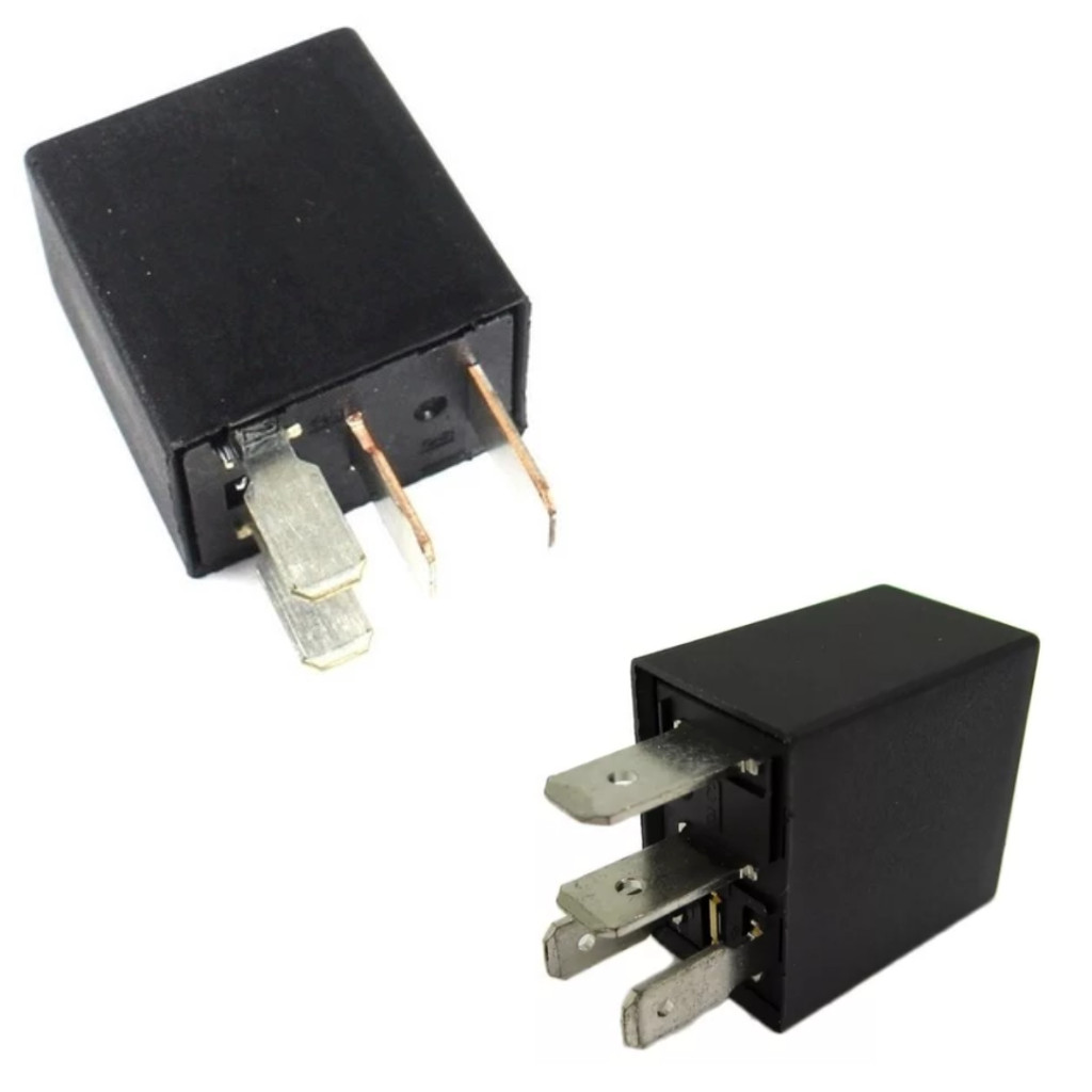 Rele Auxiliar de Partida 12v 4 Pinos Biz 125 KS/EAD 110i/Nxr 150 Bros