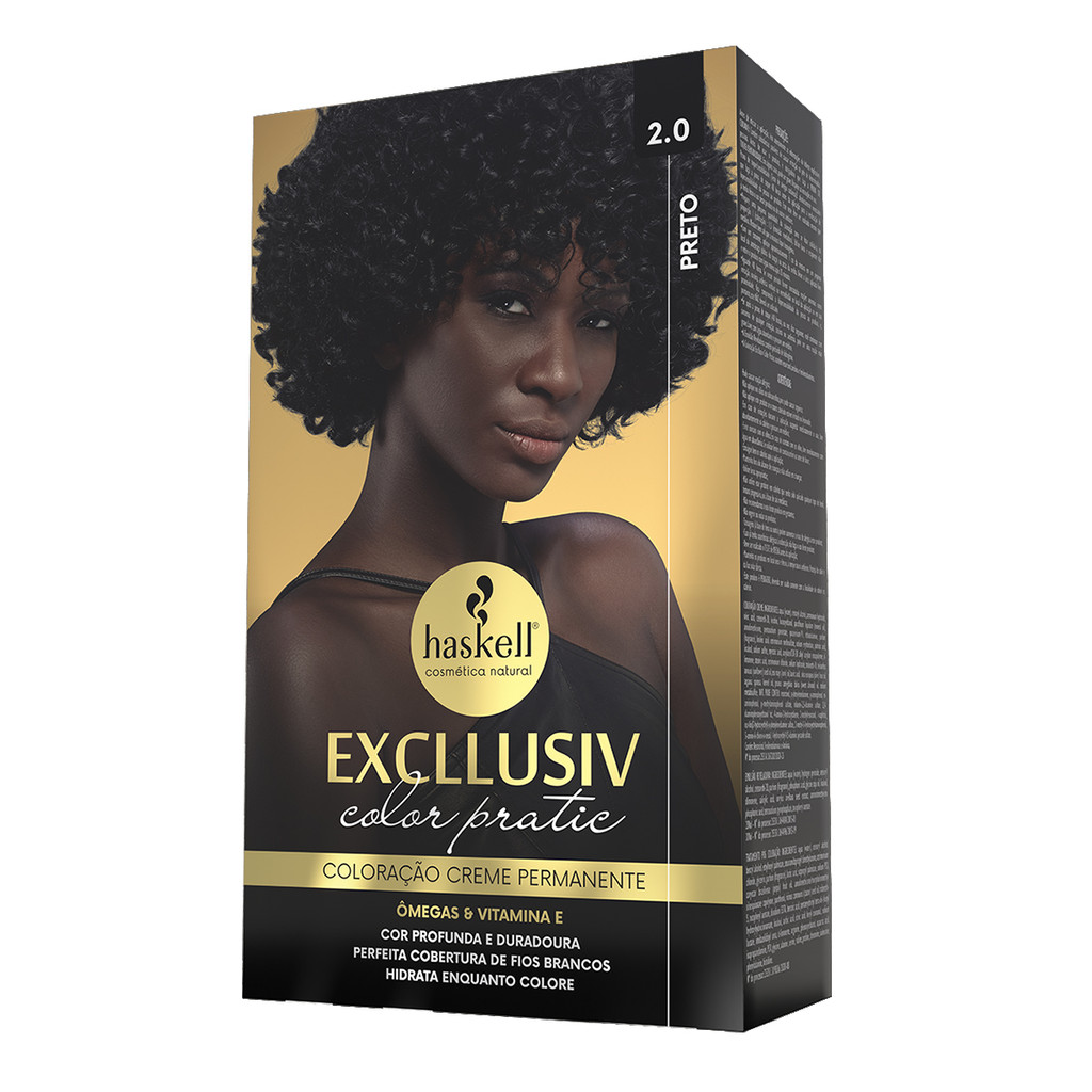 Coloração - 2.0 Preto Excllusiv Color Pratic Haskell — imagem 2 de 2