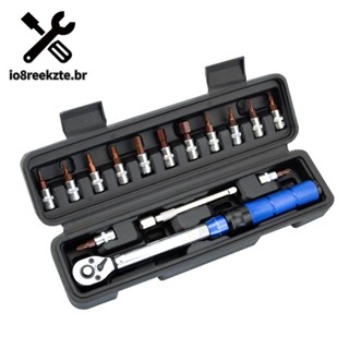 1/4in 2-24Nm Chave De Torque Ajustável Kit De Ferramentas De Reparo De Bicicleta Conjunto Manuais em Oferta na Shopee