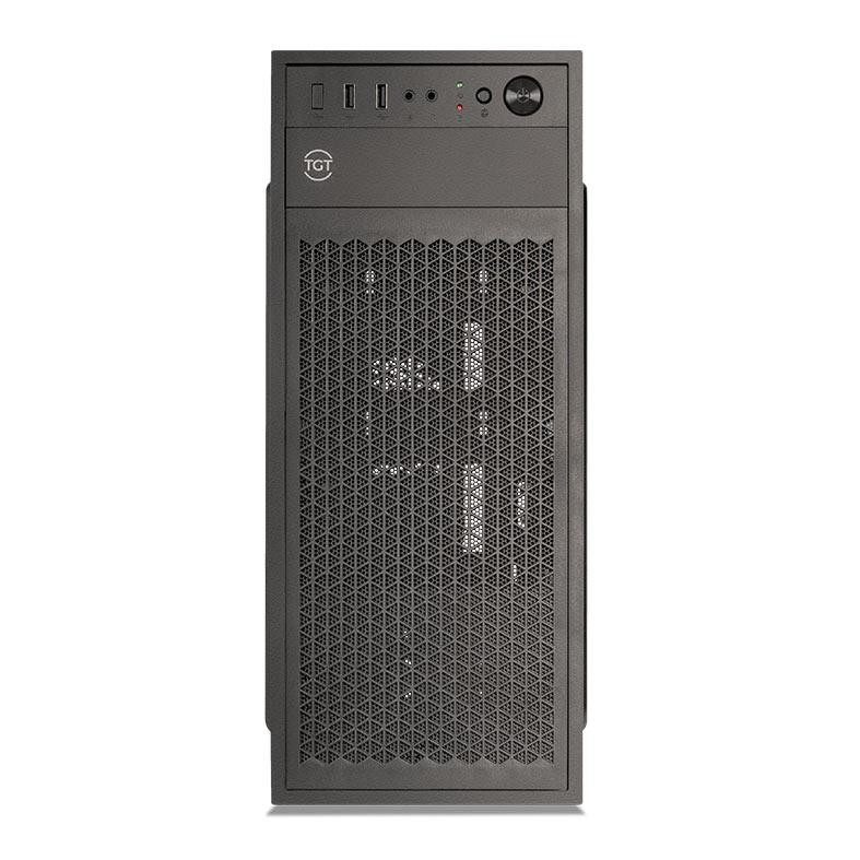 Detalhes do Gabinete TGT H200, Com Fonte 200W, Preto, TGT-H200PSU-BK