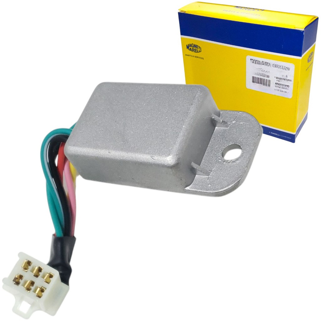 Regulador Retificador Voltagem Magneti Marelli Honda CG Turuna ML XL XLS 125 1982 a 1990