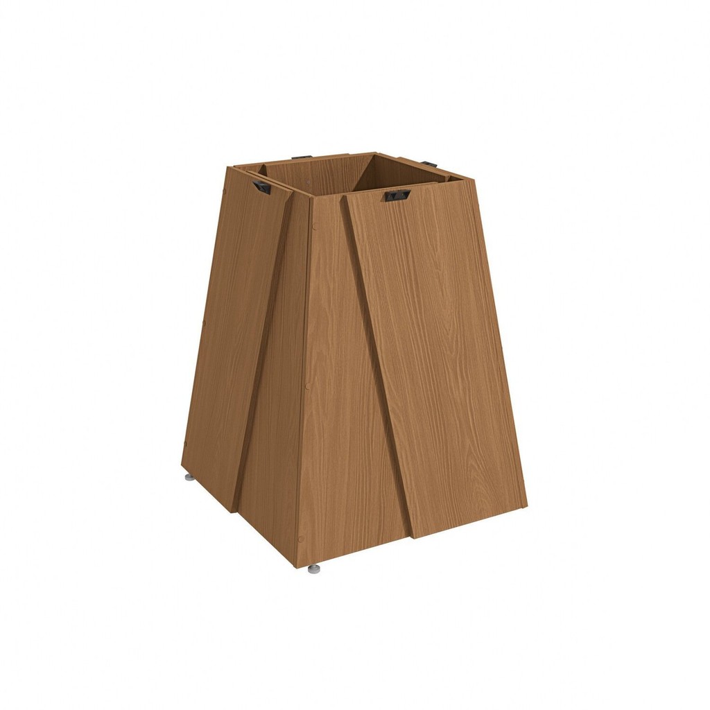Base Dalia para Mesa de Jantar de Madeira - Home & Living