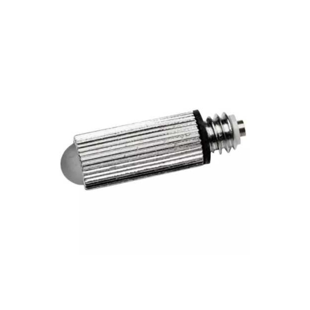 Lâmpada LED 2.5V MD para Laringoscópio Convencional Rosca Grande (Macintosh 1 a 5 e Miller 2 a 4)