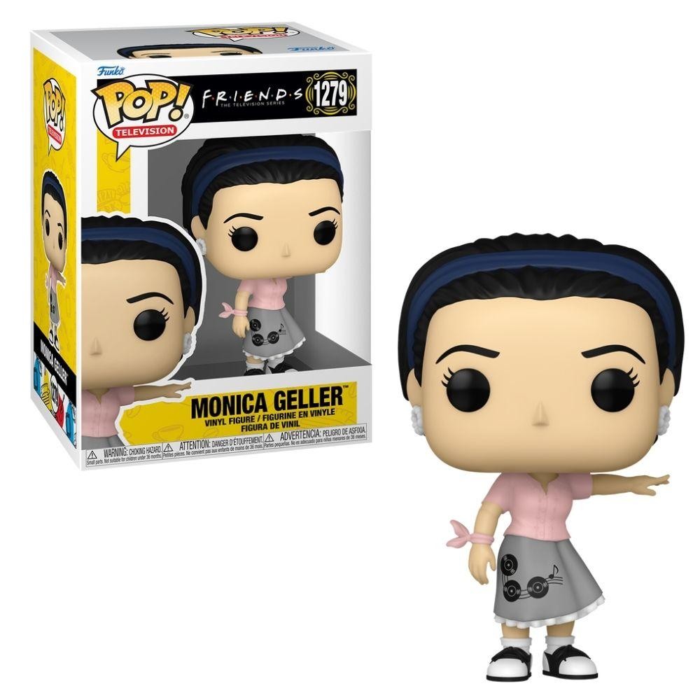 Boneco Funko Pop! Friends - Waitress Monica em Oferta na Shopee