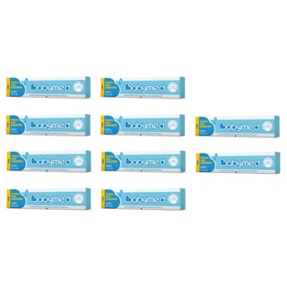 Kit 10 Pomada Para Assaduras Babymed Azul 45g - Cimed em Oferta na Shopee