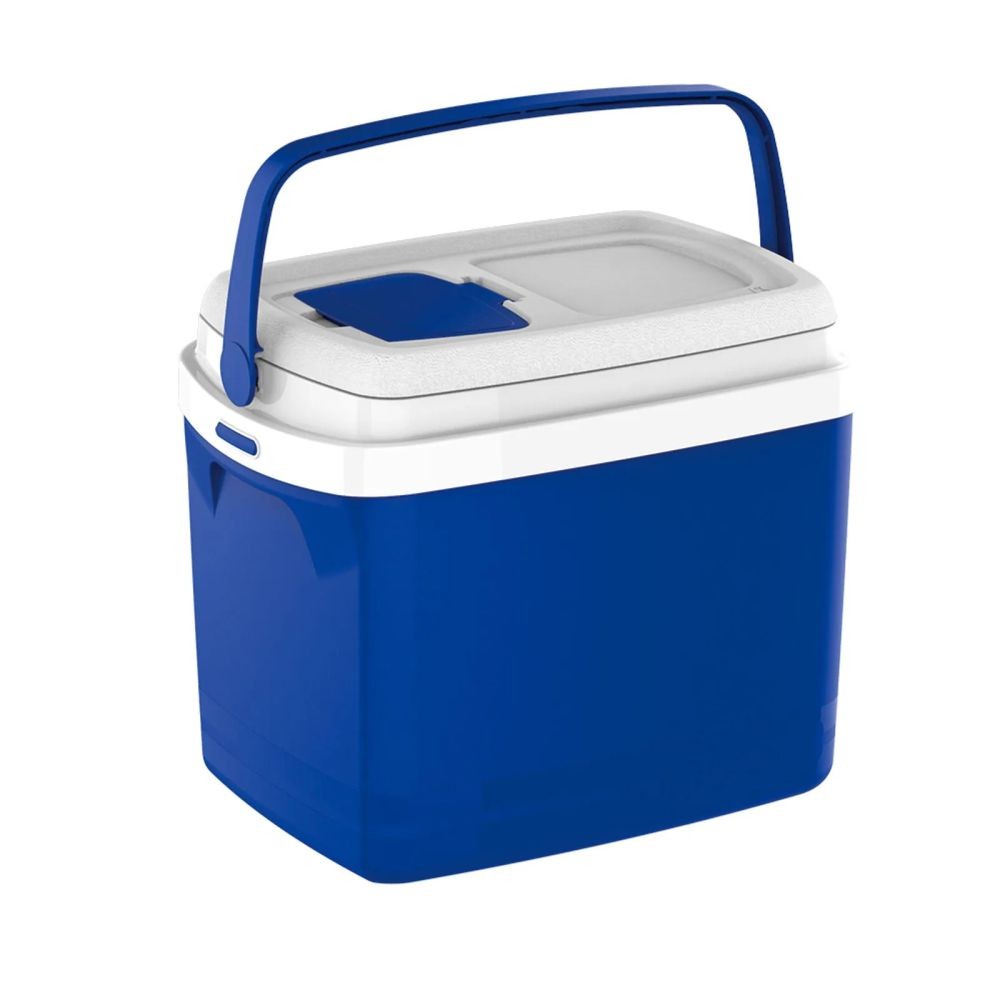 Caixa Térmica 32 Litros Azul Tropical Soprano em Oferta na Shopee
