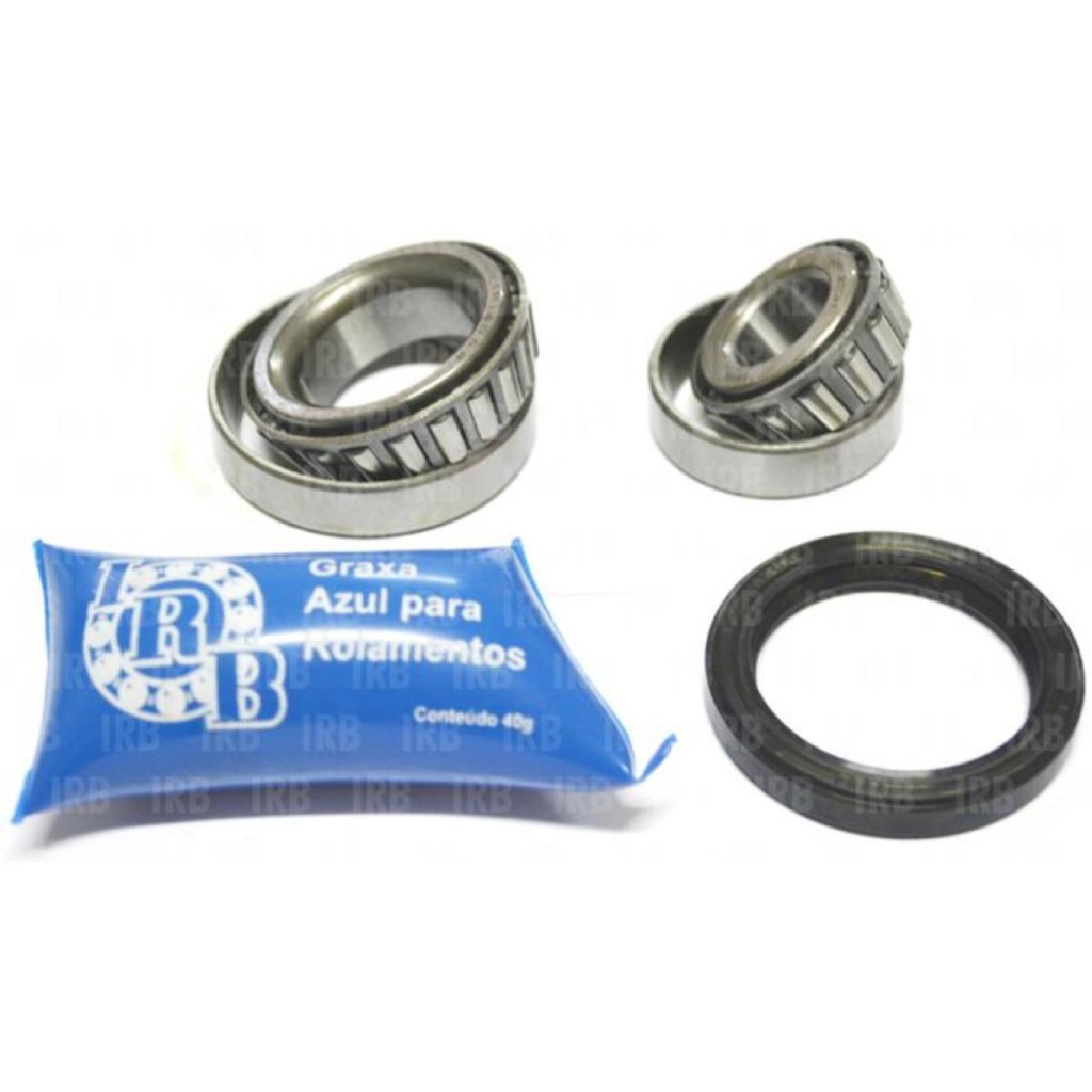 Kit do rolamento de roda Traseiro Volkswagen Gol 1980 a 2014 - Automobiles