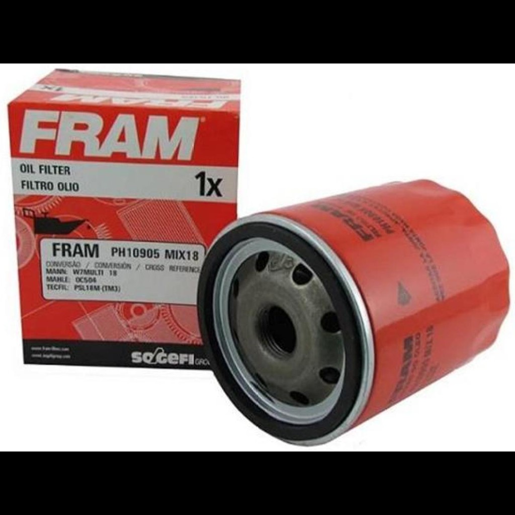Filtro óleo Fiat Stilo 2002 a 2011 Fram PH10905MIX18 - Automobiles