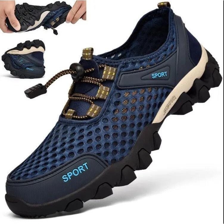 Sapatos Leves De Passeio De Verão Com Esportes Casuais Masculinos De Corrida Respirável Tênis Confortáveis De Rede Nurfa