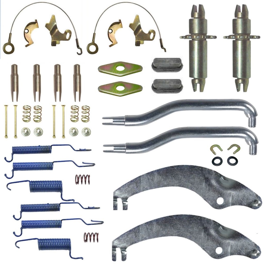 KIT REPARO DA SAPATA PATIM TAMBOR FREIO TRASEIRO F4000 1999 A 2019