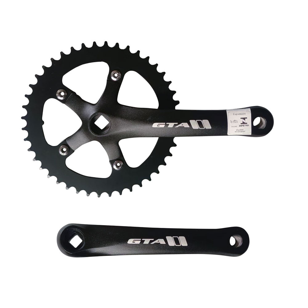 Pedivela Single Bmx Gta 44 Dentes Aluminio Ponta Quadrada 170mm em Oferta na Shopee