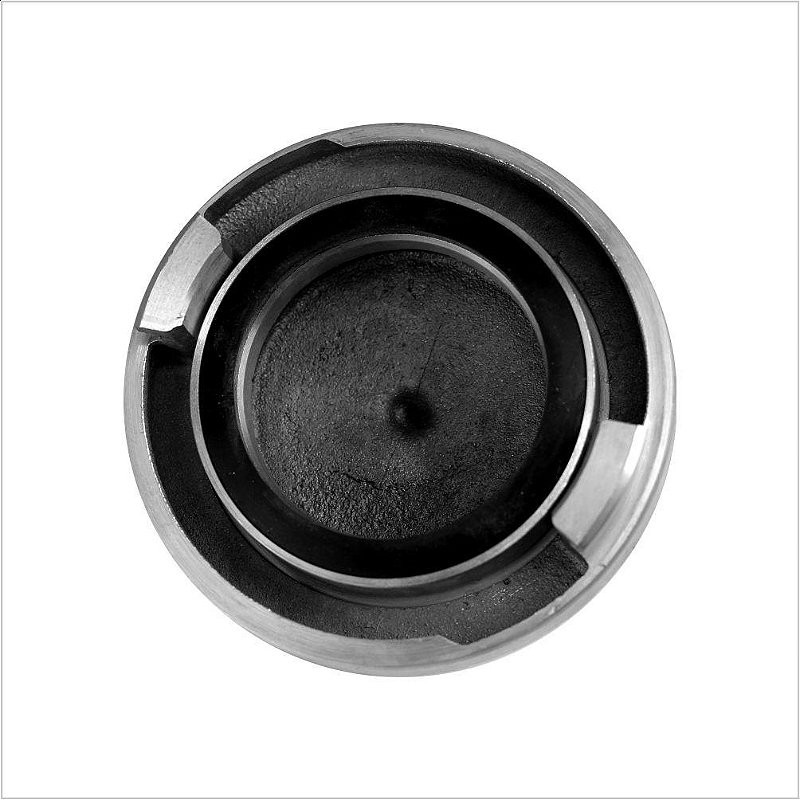 Tampão com corrente em Alumínio 2.1/2”