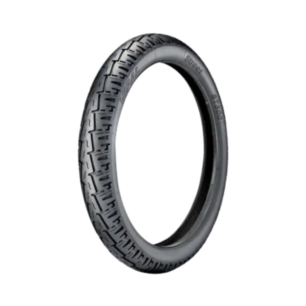 Pneu Moto Vipal 275-17 STREET ST300 TRASEIRO BIZ-POP-DREAM Uso Com Câmara