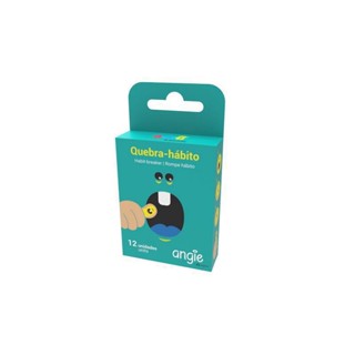 Quebra Hábito Adesivo Para Parar Chupar Dedo Dedo Na Boca em Oferta na Shopee