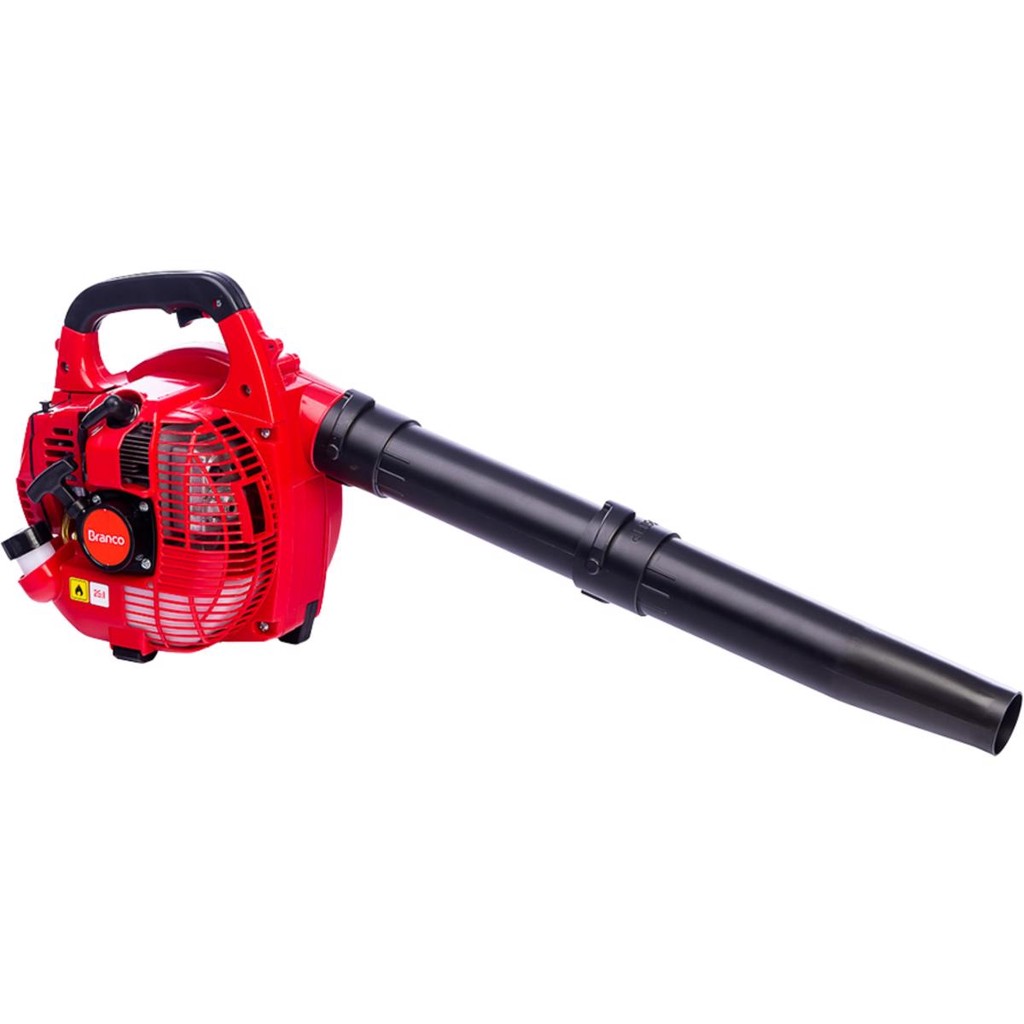 Soprador Ar Manual Motor Gasolina 2t 25,4cc 1cv Bs470 Branco