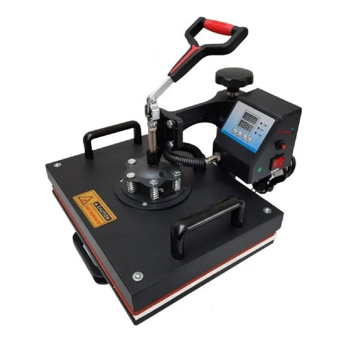 Prensa Térmica 10x1 Sublimação Camiseta Chinelos Bones 220v