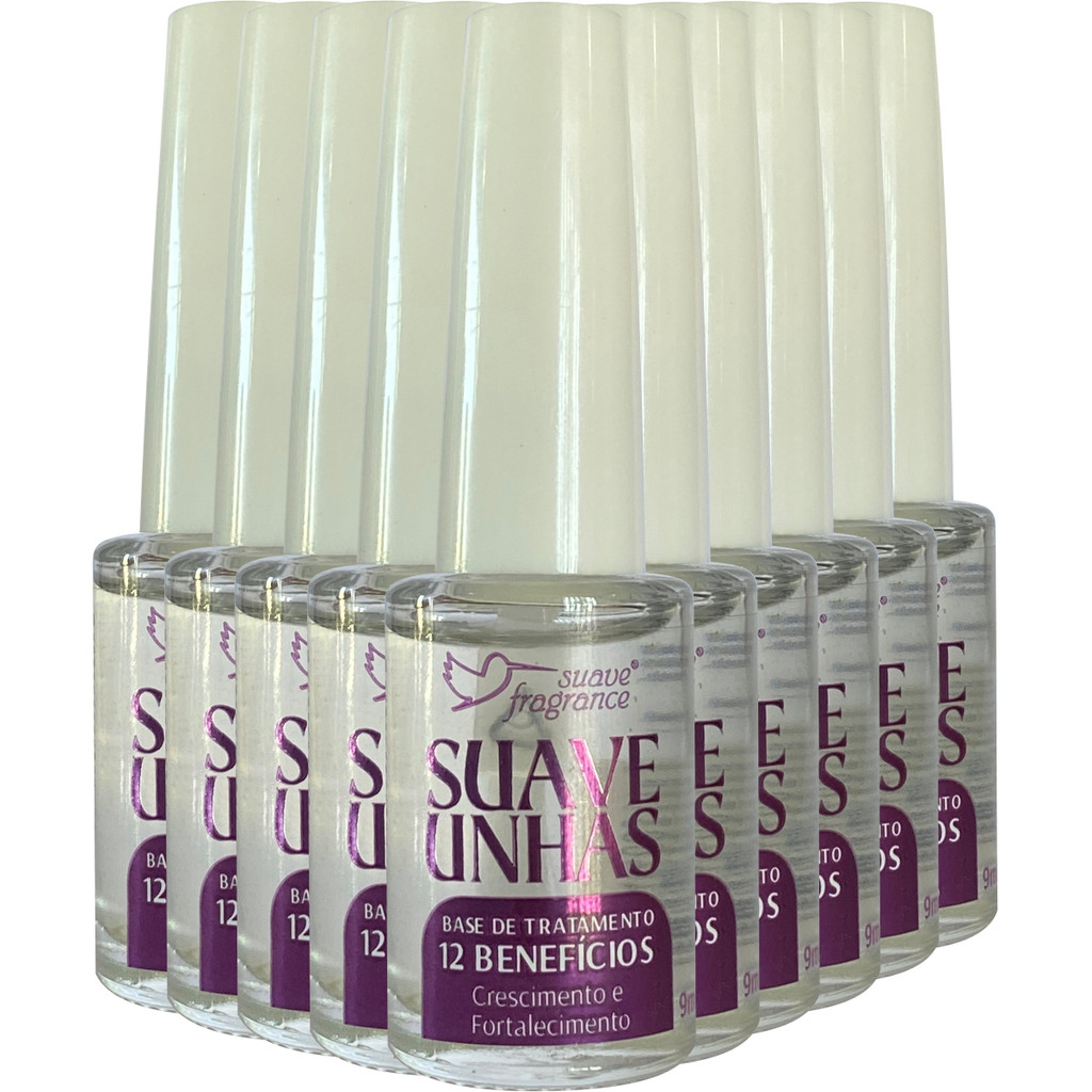 10 Base 12 Benefícios Suave Unhas Suave Fragrance Atacado