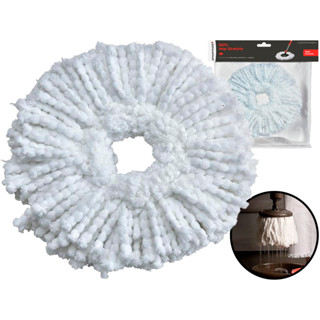 Refil Microfibra Para Mop Giratório Reutilizável Rodo Esfregão Universal Limpeza Multiuso Tamanho Único em Oferta na Shopee