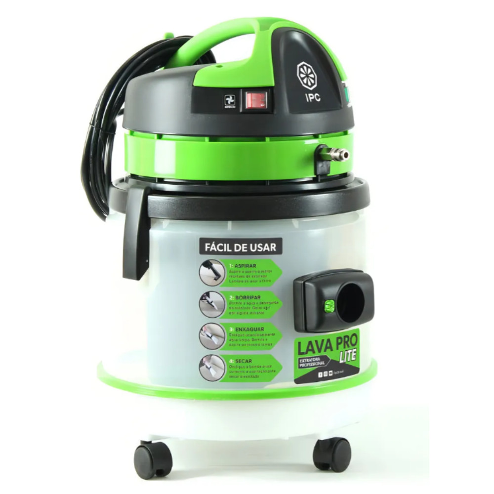Aspirador Extratora IPC Tambor 27L 127V EP127 - Lite — imagem 2 de 2