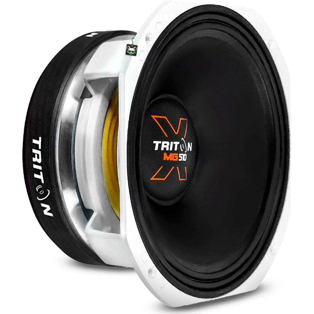 Alto Falante Woofer 10 Pol Triton Mg510x 500w Rms 6 Ohms