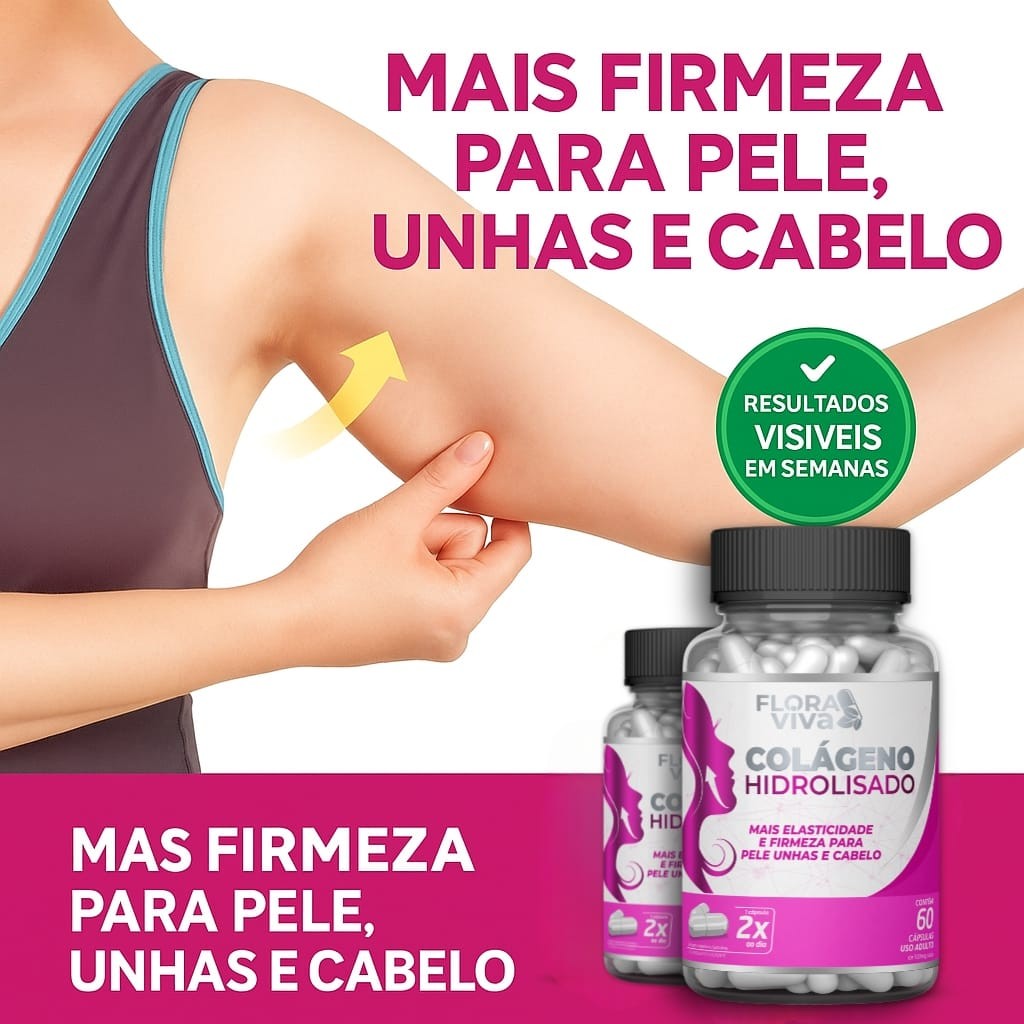 Colágeno Hidrólisado | Rugas | Flacidez | Linhas de Expressão em Oferta na Shopee