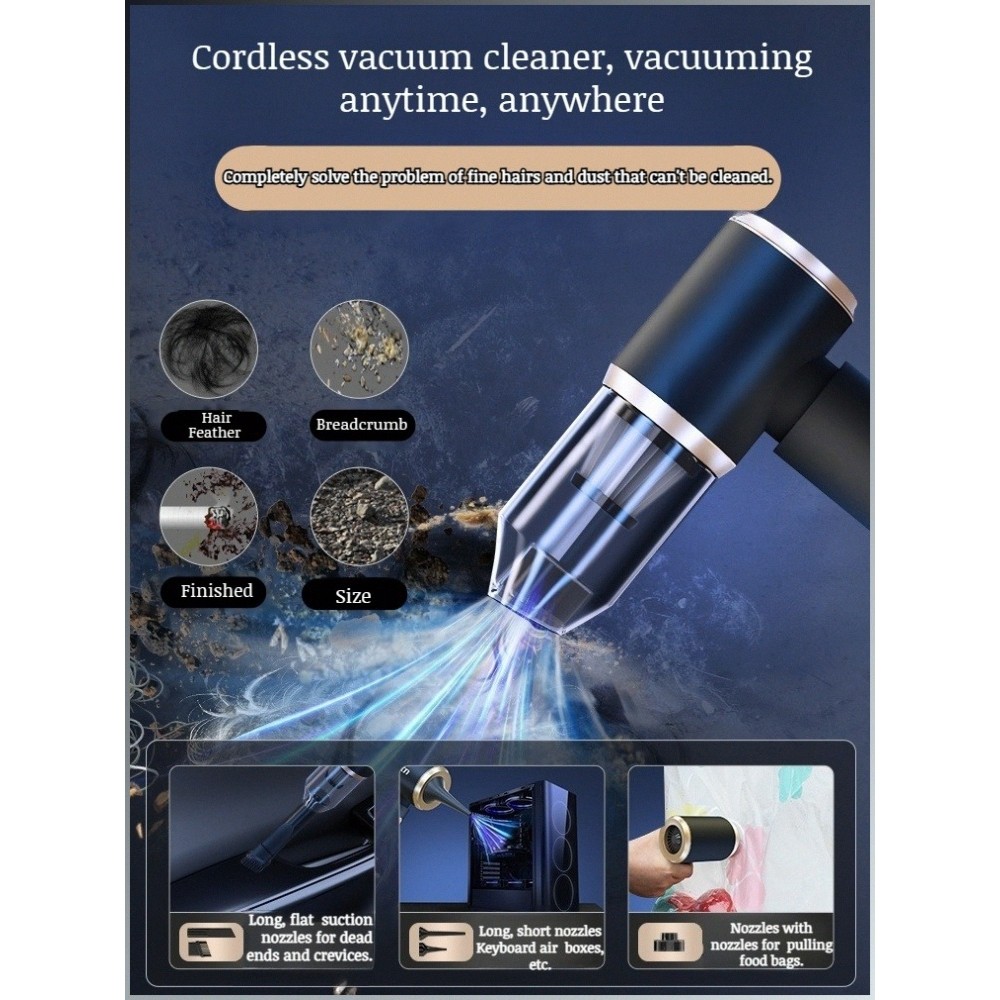 High Efficiency Filter Vacuum Cleaner Motor Lightweight Vacuum Cleaner Vacuuming Suction o...