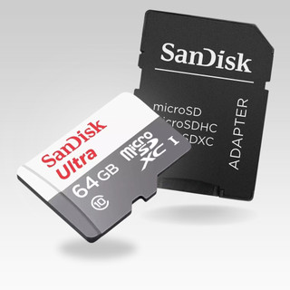 Cartão Memória Micro SD Ultra 128G e 64G Com Adaptador p/ Computador e Câmera Fotográfica Green