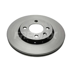 Disco De Freio Ventilado Fremax Gol/Saveiro/Voyage - BD5297