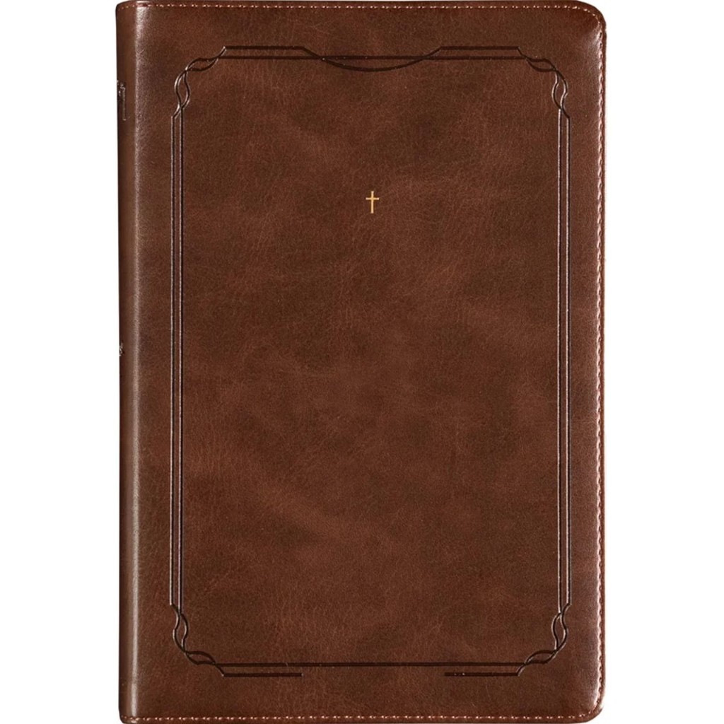 Bíblia Sagrada The Purpose Book | A21 | Capa Couro Soft Cruz