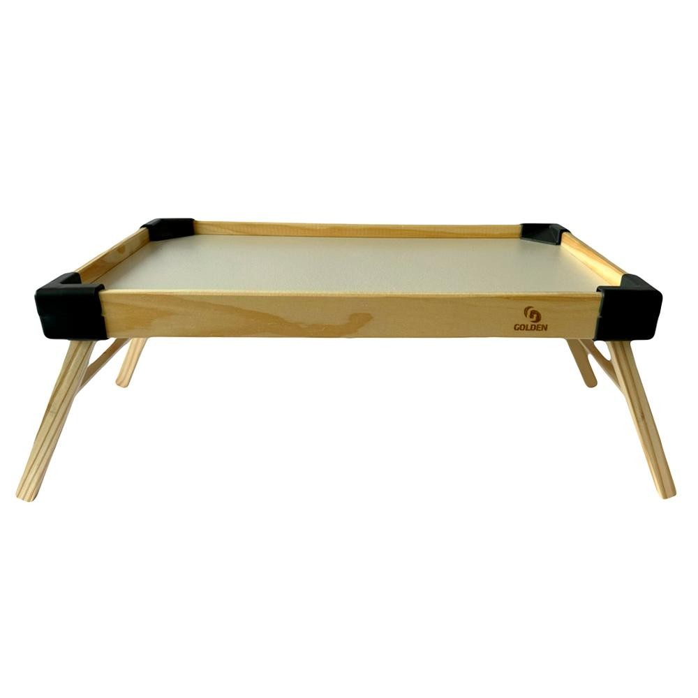 Bandeja de Cama Dobrável Strong Cazza E102 Madeira - Home & Living