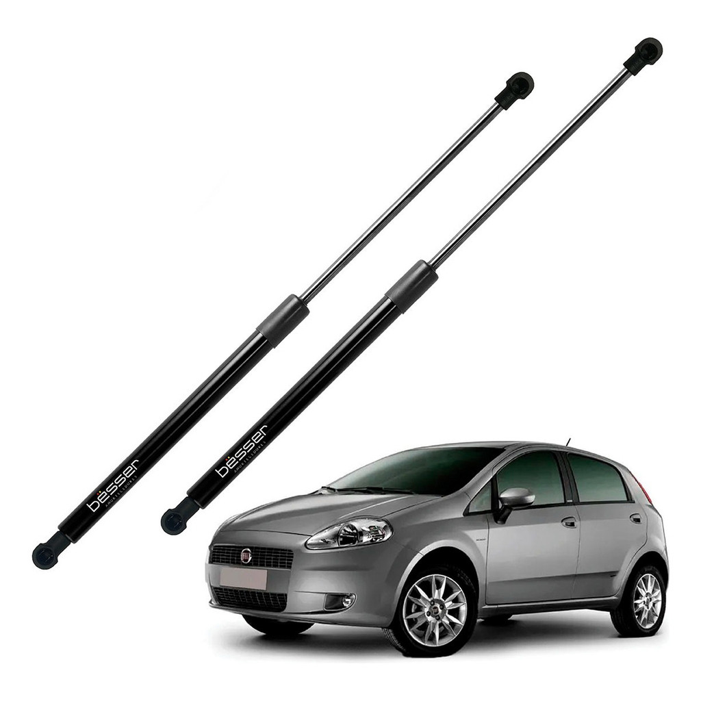 Par Amortecedor A Gás Porta Malas Fiat Punto 2008 à 2017 Pistão à Gás Fiat Punto 2008 à 2017 em Oferta na Shopee