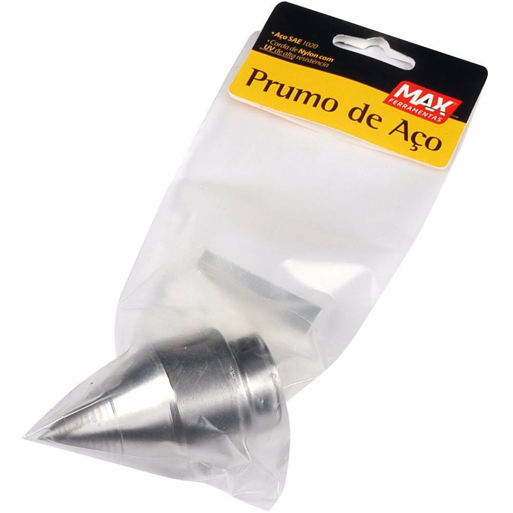 PRUMO AÇO CENTRO 300G MAX 84050