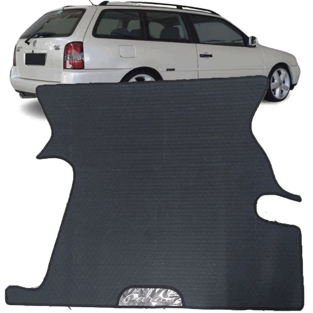 TAPETE EMBORRACHADO PARA PORTA MALA MALAS ESPECIFICO DO CARRO PARATI 95/.. G2
