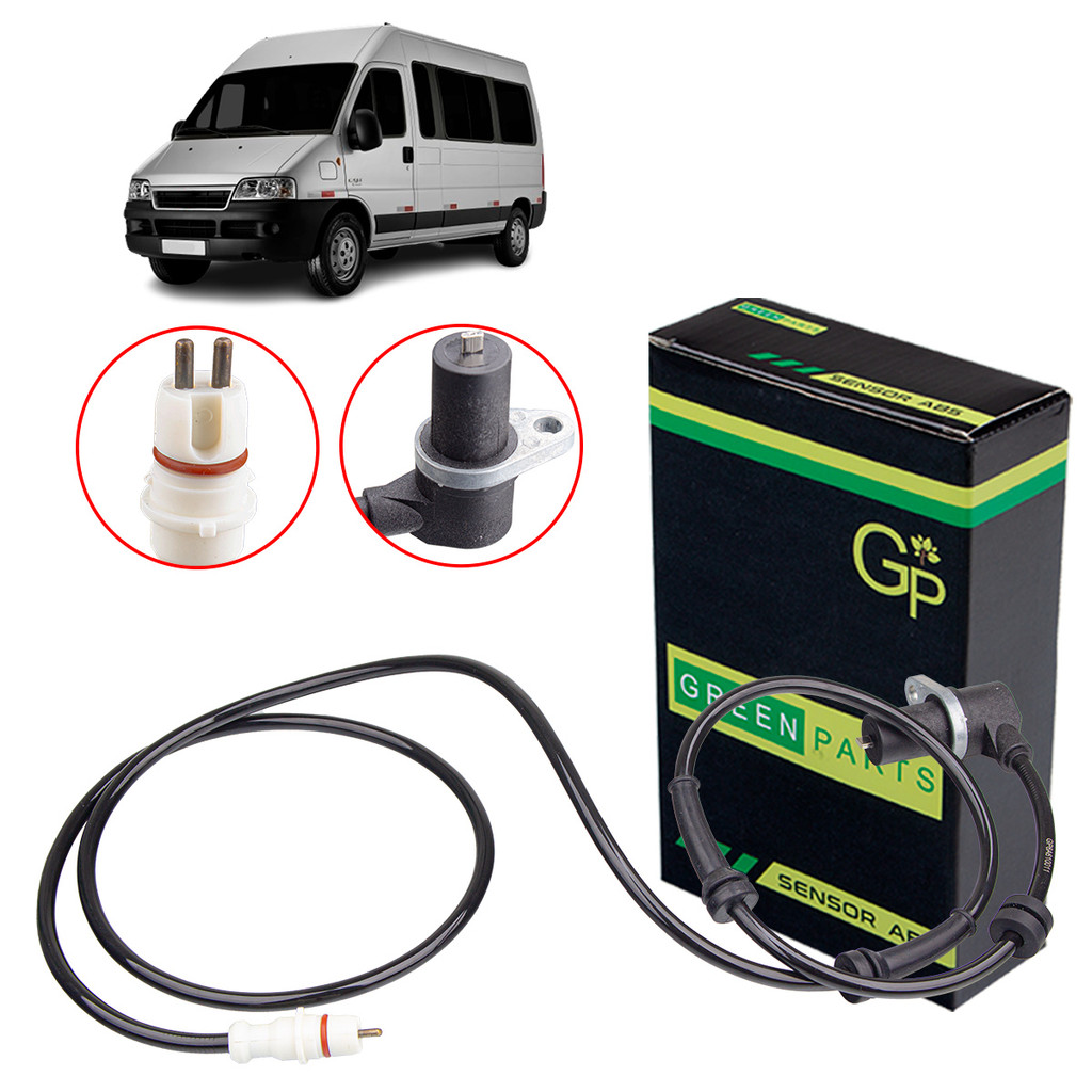 Sensor Abs Dianteiro Ambos Lados Fiat Ducato/Peugeot Boxer/ Citroen Jumper