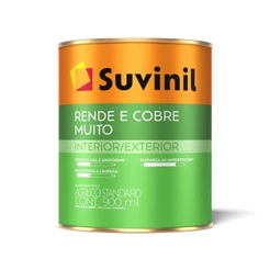 Tinta Rende e Cobre Muito Branco 0,9L Suvinil