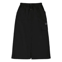 Saia Cargo Midi em Sarja Juvenil Gloss