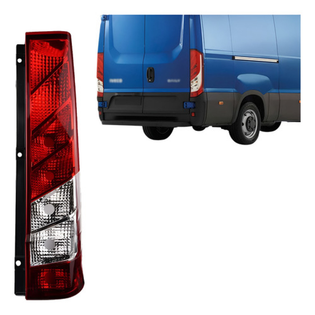 Lanterna Para Iveco Daily Furgao  2020 2021 2022 2023  produto novo, referencia de mercado, entrega rapida. furgão