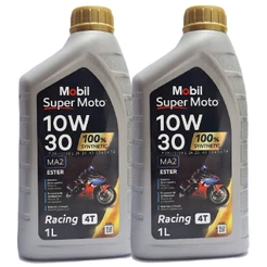 Óleo Mobil 10w30 100% Sintético Racing 2 Litros