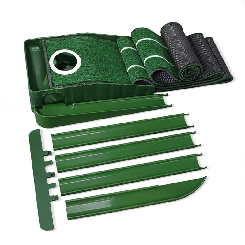 XI Golfs Putting Mat Práticas De Treinamento Equipamento Home Office Ferramenta De Golfes