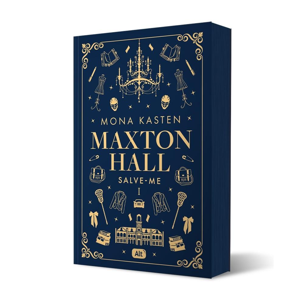 Maxton Hall: Salve-me - Alt em Oferta na Shopee