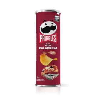 Salgadinho Batata Frita Pringles® Pizza Calabresa 105g em Oferta na Shopee