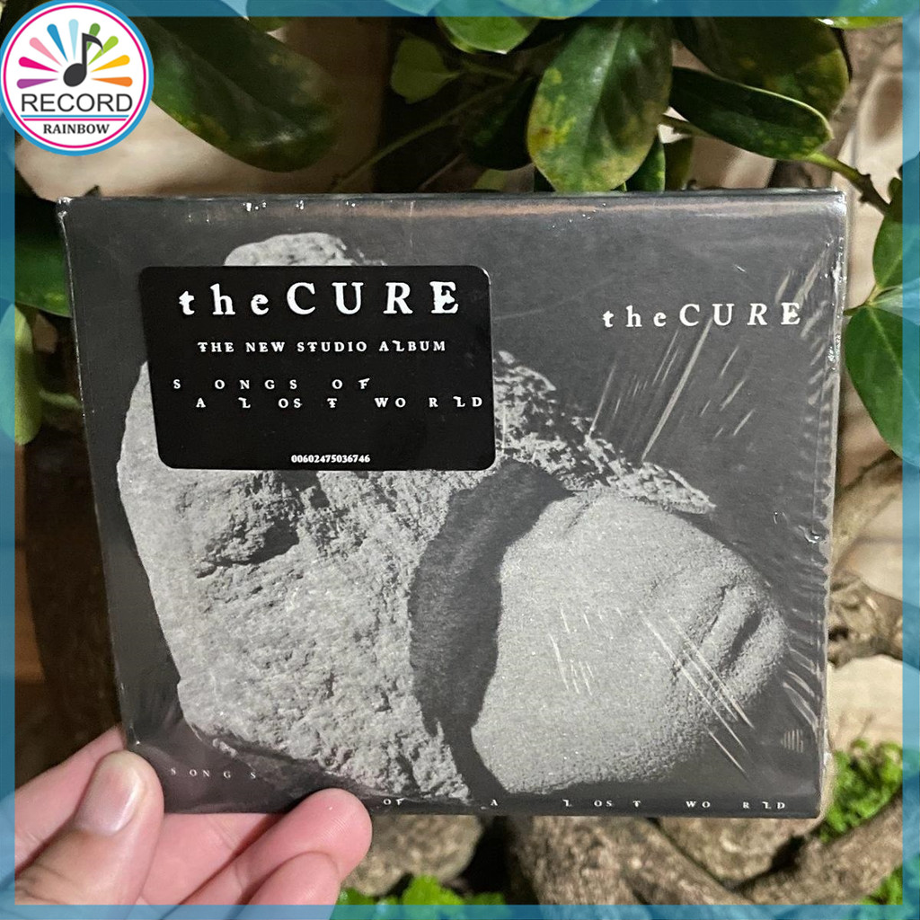 The Cure Songs Of A Lost World CD 2024 Original CD Album [Lacrado] Brand New