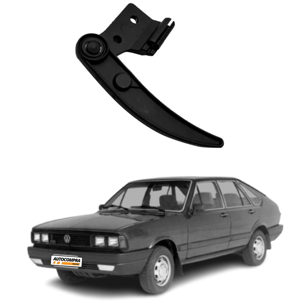 Maçaneta Do Capô Puxador Volkswagen Passat 1984 a 1988