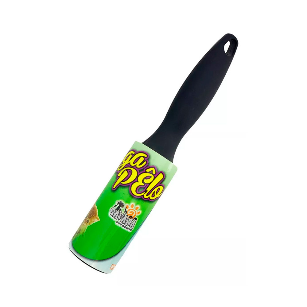 Rolo Pega Pelos Savana Pet Com 20 Folhas em Oferta na Shopee