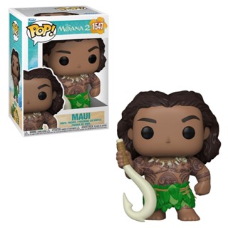 Boneco Funko Pop! Disney Moana 2 - Maui com Anzol em Oferta na Shopee