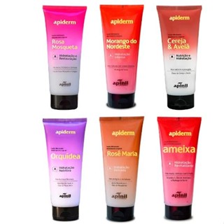 Kit 3 Creme Loção Hidratante Desodorante Corporal- Delicada, Intensa e Revitalizante em Oferta na Shopee