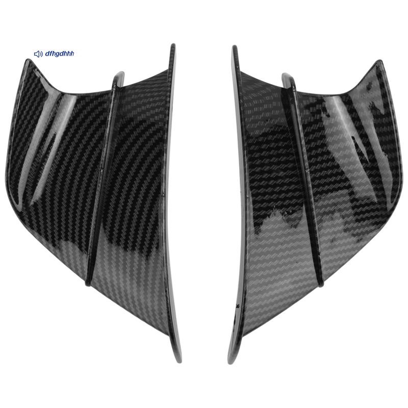 Winglet Lateral De Carenagem De Motocicleta , Spoiler Defletor De Asa Aerodinâmica Para Panigale V2 V4 899 959 1198 1199