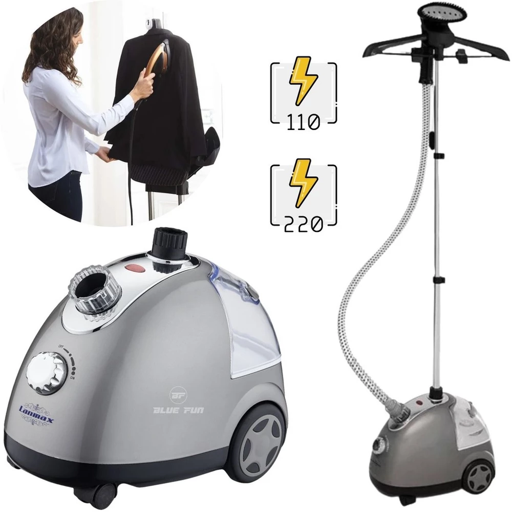 Steamer Vaporizador Higienizador de Roupas, Cortinas e Sofás