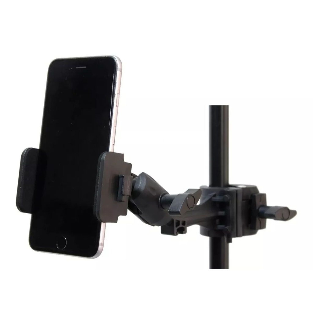 Suporte Para Celular Para Ou Pedestal Saty Sc01