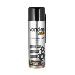 Lubrificante Desengripante e Protetor em Spray de Alto Desempenho Anti-Corrosão/Oxidação 300ml Vonder Plus - 5165200300